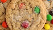 Peanut Butter M&M Cookies