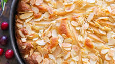 Pear Almond Cake