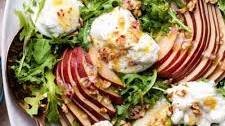 Pear and Burrata Salad