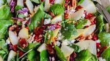Pear and Pomegranate Salad
