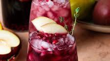 Pear and Pomegranate Sangria
