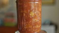 Pear Cinnamon Jam
