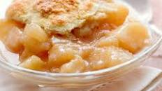 Pear Cobbler