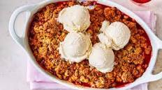 Pear-Cranberry Crisp