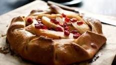 Pear Cranberry Galette