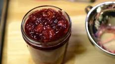 Pear Cranberry Jam