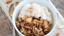 Pear Crisp