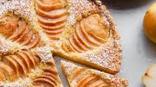 Pear Frangipane Tart