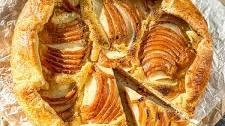 Pear Galette with Almond Cream