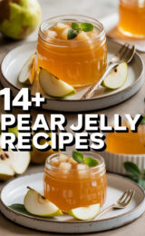 14+ Delicious Pear Jelly Recipes pear-jelly-ccccc-64427