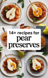 14+ Recipes for Homemade Pear Preserves pear-preserves-ccccc-59595