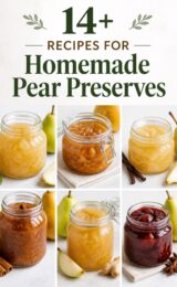14+ Recipes for Homemade Pear Preserves pear-preserves-ccccc-70343