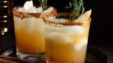 Pear Thyme Mocktail