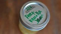 Pear Vanilla Jam