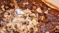 Pecan Baked Rice Pudding