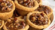 Pecan Pie Bites