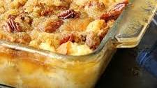 Pecan Pie Bread Pudding