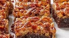 Pecan Pie Brownies Recipe