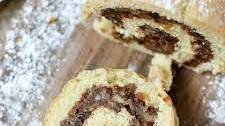 Pecan Pie Cake Roll