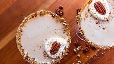 Pecan Pie Martini