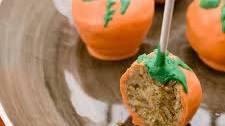 Pecan Pie Pumpkin Cake Pops