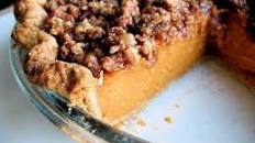 Pecan-Topped Sweet Potato Pie
