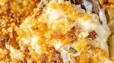 Pepper Jack Potato Casserole