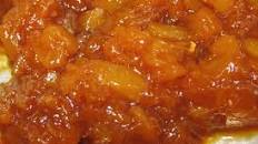 Pepper Papaya Pineapple Chutney