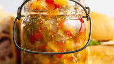Pepper Relish Recipe (Sweet or Hot)