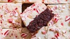 Peppermint Bark Brownies