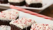 Peppermint Bark Brownies
