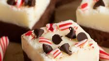 Peppermint Bark Fudge