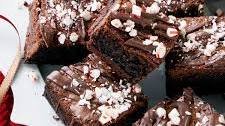 Peppermint Brownies