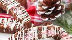 Peppermint Chocolate Biscotti