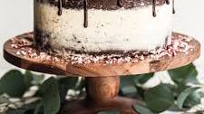 Peppermint Chocolate Cake