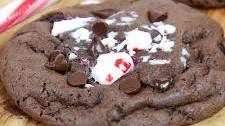 Peppermint Chocolate Cake Mix Cookies