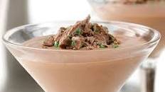 Peppermint Chocolate Mousse