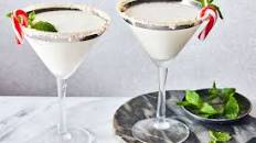 Peppermint Martini