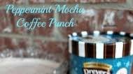 Peppermint Mocha Coffee Punch