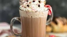 Peppermint Mocha Latte
