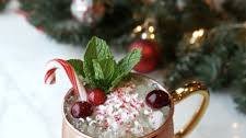 Peppermint Moscow Mule