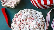 Peppermint Puppy Chow