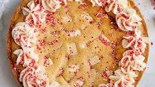 Peppermint Sugar Cookie Cake