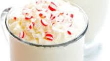 Peppermint White Hot Chocolate
