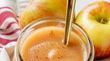 Perfect Homemade Applesauce Recipe