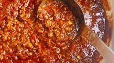 Perfect Italian Meat Sauce
