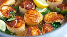 Perfect Seared Scallops