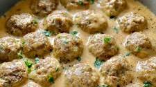 Perfect Swedish Meatballs
