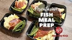 Pescatarian Meal Prep Fish Recipe