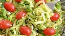 Pesto Zucchini Noodles